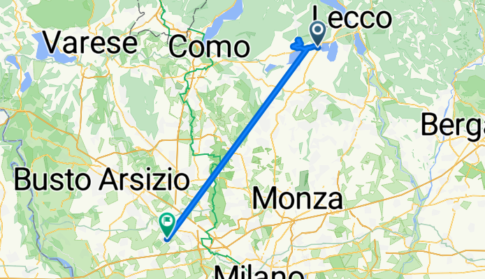 Atterraggio Campora & Ritorno