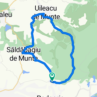 Doja - Saldabagiu - Uileacu de Munte - Padurea Saldabatiu - Doja