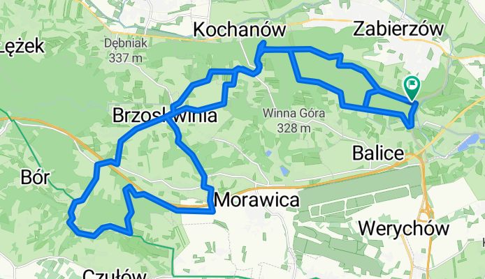 Open this route in Bikemap Web