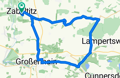 Route in der Bikemap App öffnen
