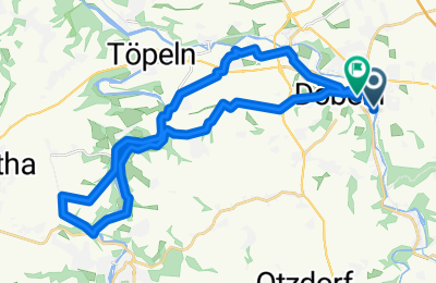 Route in der Bikemap App öffnen