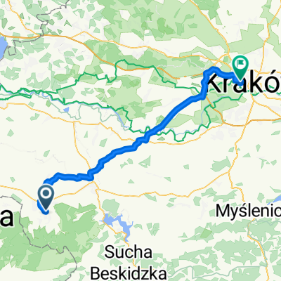 Andrychów - Kraków
