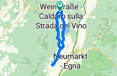 Route in der Bikemap App öffnen