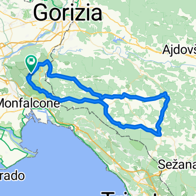 Doberdò, giro del Carso 