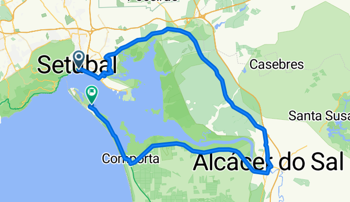 Open this route in Bikemap Web