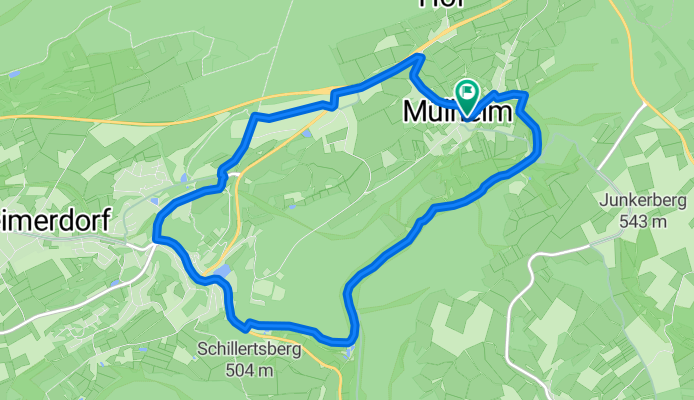 kleine Feierabendrunde