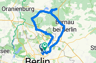 Route in der Bikemap App öffnen