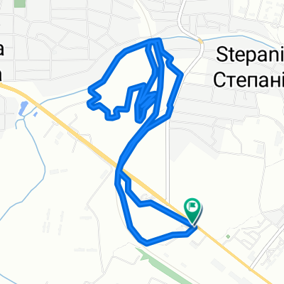 в поисках трассы