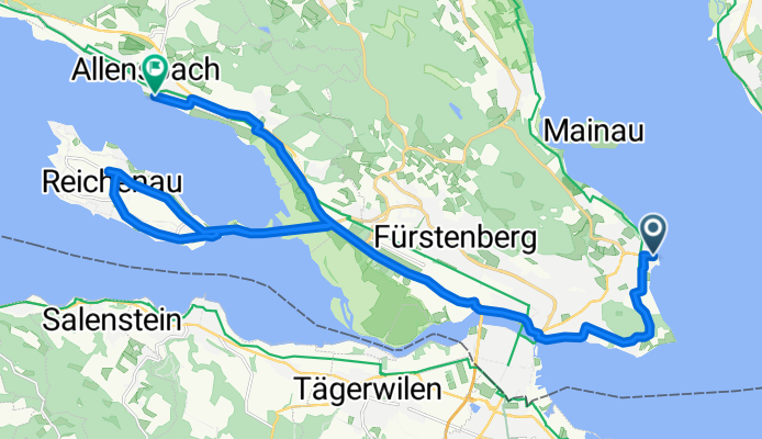 Ulrikes Bodenseetour 