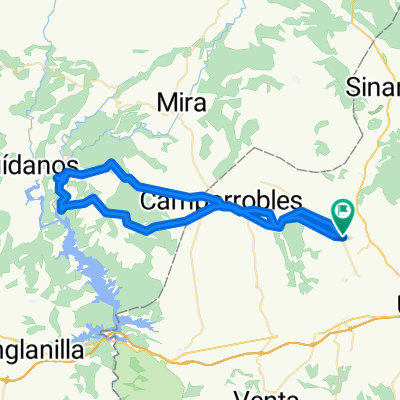 Cañada de Mira-Embalse de Contreras
