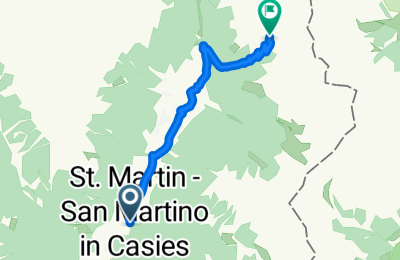 Route in der Bikemap App öffnen