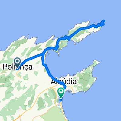 Pollenca - Cap de Formentor - Alcúdia