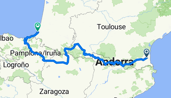 Perpignan - Biarritz