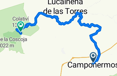 Route in der Bikemap App öffnen