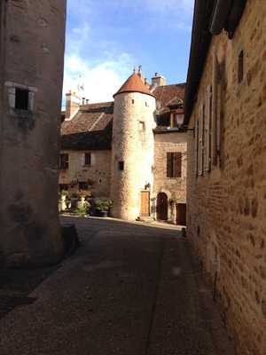 Punto saliente 6 lungo il percorso Bikemap "Circuit en bourgogne sud"
