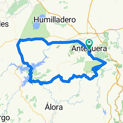 Antequera, El Chorro, Vva. Concepción, Torcal, Antequera