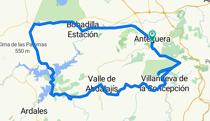 Antequera, El Chorro, Vva. Concepción, Torcal, Antequera