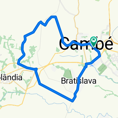 Bratislava - San Rafael