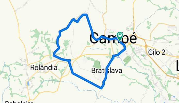 Bratislava - San Rafael