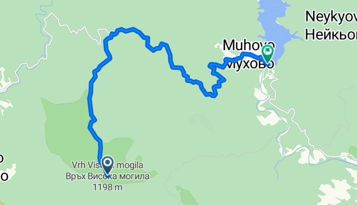 Open this route in Bikemap Web
