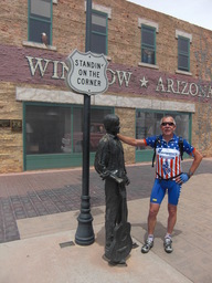 Highlight 2 along the Bikemap route "7. Tag C2C Flagstaff  - Holbrook, AZ"