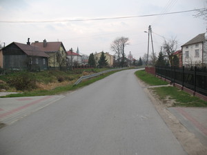 Highlight 43 along the Bikemap route "2013/10  Głogów MŁp. - Turza N.  - Nienadówka "