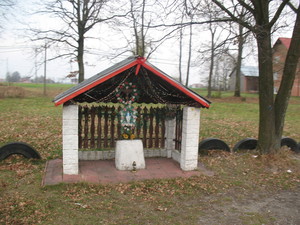 Highlight 31 along the Bikemap route "2013/10  Głogów MŁp. - Turza N.  - Nienadówka "