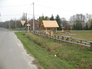 Highlight 18 along the Bikemap route "2013/10  Głogów MŁp. - Turza N.  - Nienadówka "
