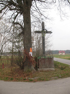 Highlight 32 along the Bikemap route "2013/10  Głogów MŁp. - Turza N.  - Nienadówka "