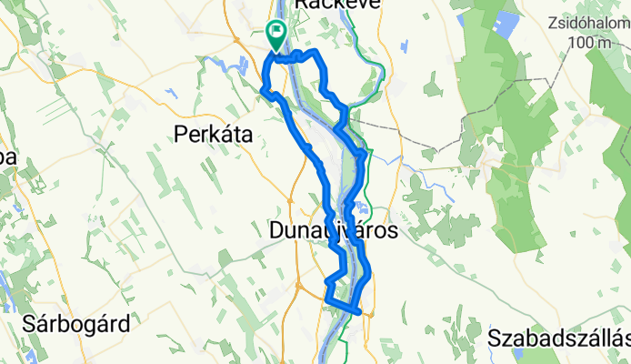 Open this route in Bikemap Web