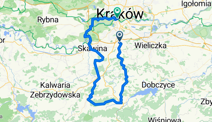 zamyślony listopad