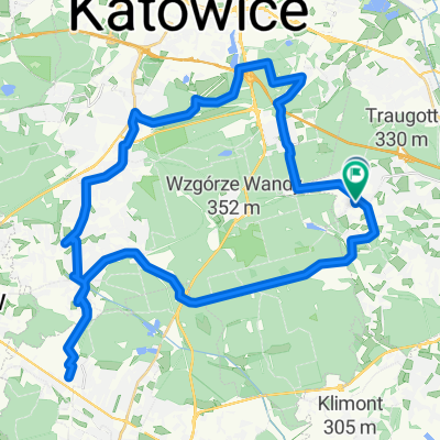 Wesoła pętla 46km