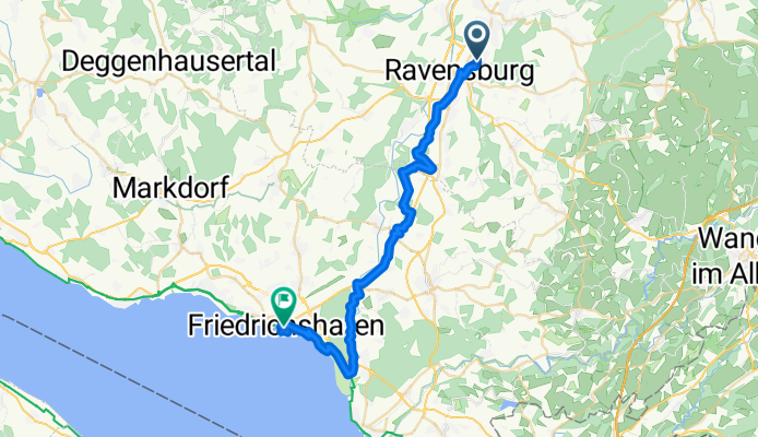 Weingarten - friedrichshafen