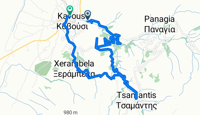 Rundwanderung um Kavousi/Ostkreta