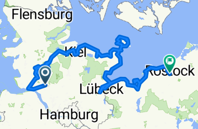 Route in der Bikemap App öffnen