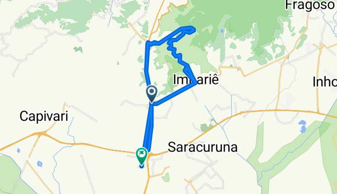 Circuito Barro Branco - Santa Cruz da Serra