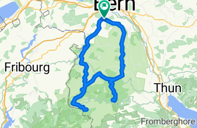 Route in der Bikemap App öffnen
