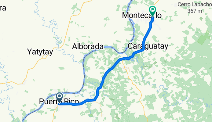Puerto Rico - Montecarlo