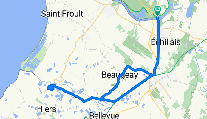 Pont Transbordeur - Brouage (A/R)