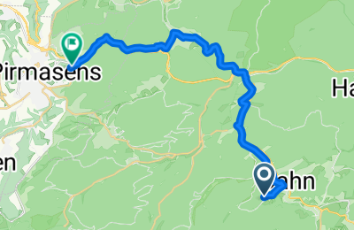 Route in der Bikemap App öffnen