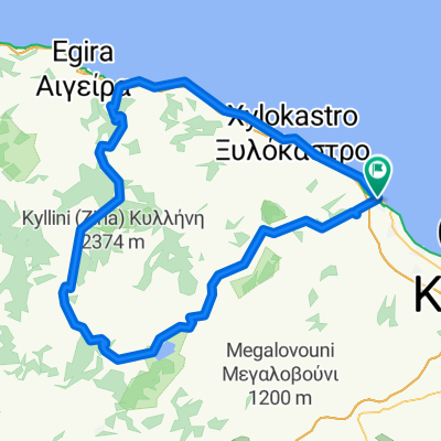 Κιατο Δερβενι Στυμφαλια