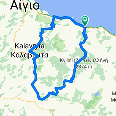 Δερβενι Λυκουρια Καλαβρυτα