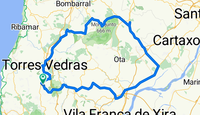 Volta Alenquer via montejunto