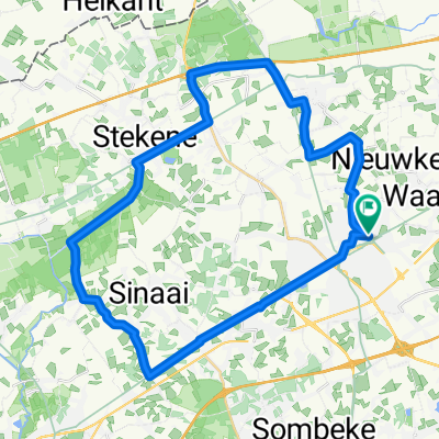 Rondje Sint-Niklaas West