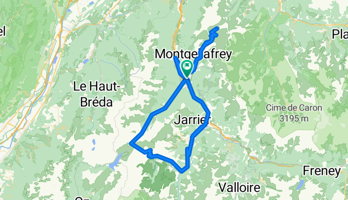 Open this route in Bikemap Web