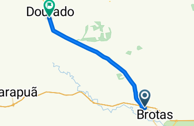 Route in der Bikemap App öffnen