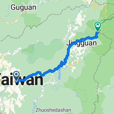 埔里到武嶺