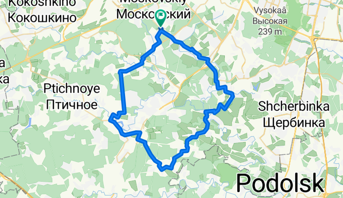 Open this route in Bikemap Web