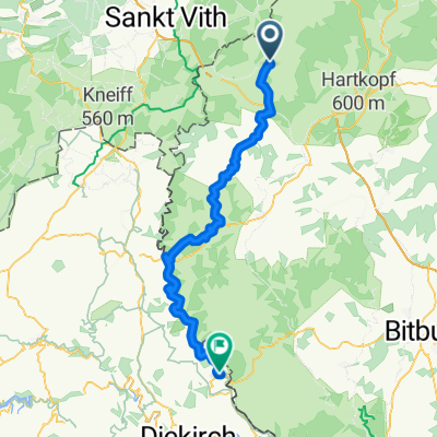 Achen - Trier 3/4