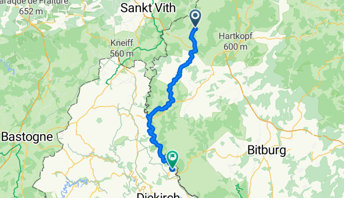 Achen - Trier 3/4